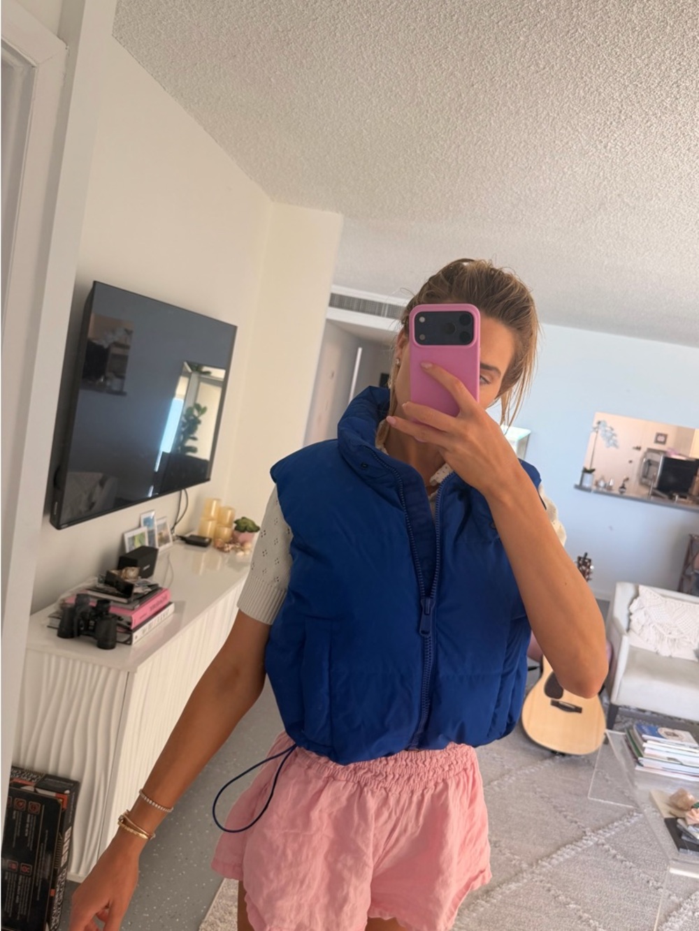 Goldbergh Royal Blue Puffer Vest 💙
